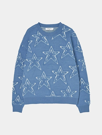 Свитер AFTER PRAY Astra Knit Pullover Sky Blue