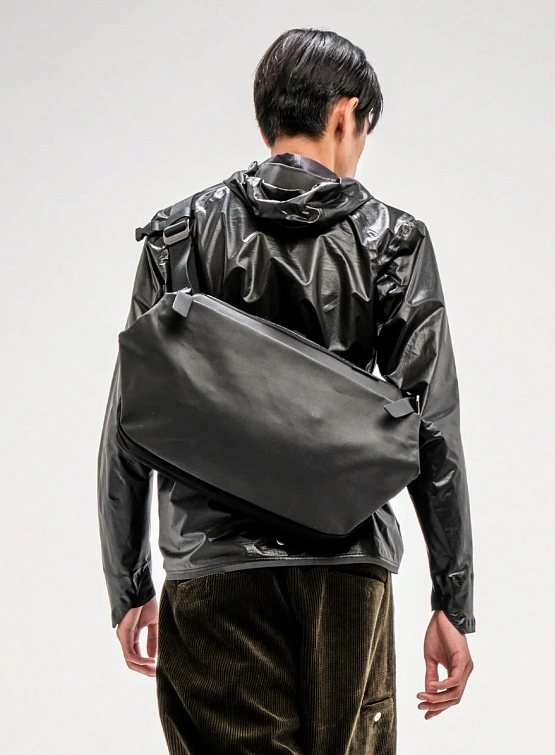 Сумка COTE&CIEL Riss Coated Canvas Black