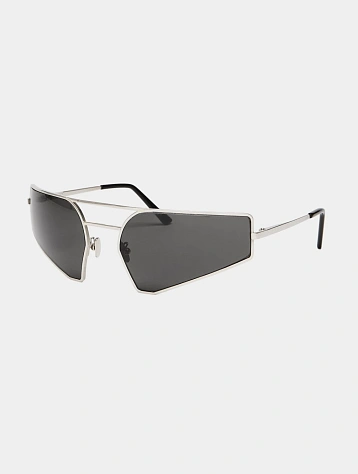 Очки RICK OWENS DRKSHDW Prong Silver/Black