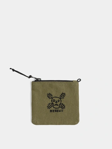 Кошелек Heresy Green Man Pouch Green