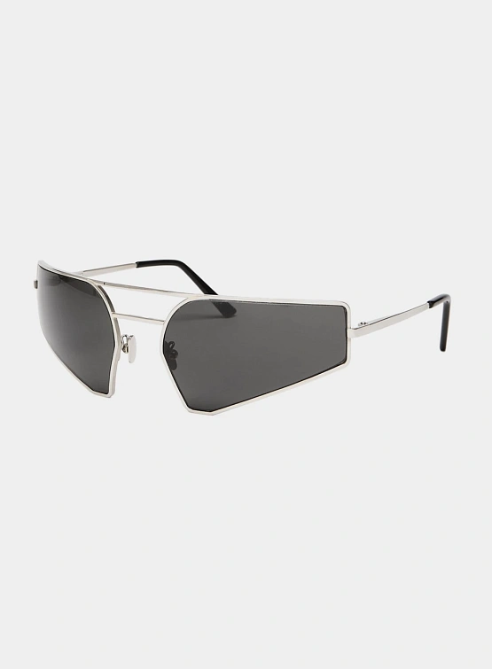 Очки RICK OWENS DRKSHDW Prong Silver/Black