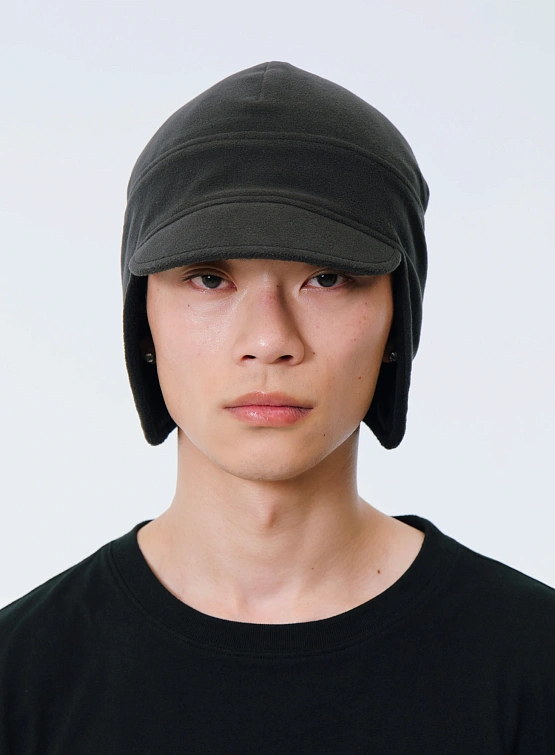 Шапка SAN SAN GEAR Fleece Charcoal