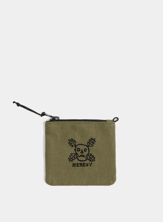 Кошелек Heresy Green Man Pouch Green