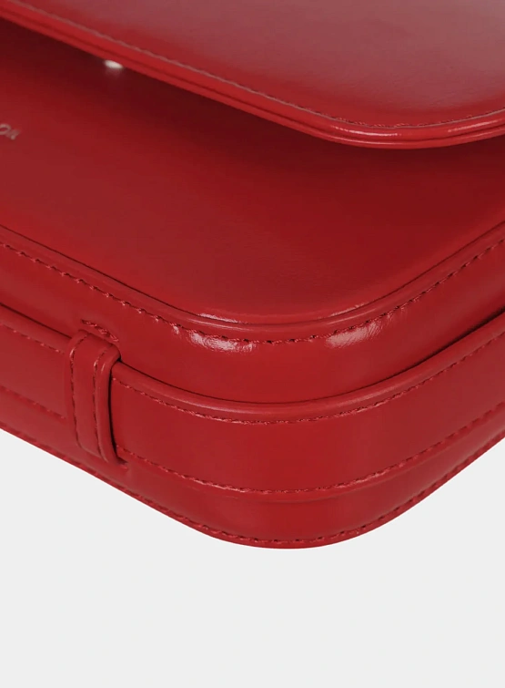 Женская сумка STAND OIL Riddle Bag Red