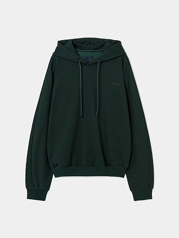 Худи JUUN.J Essential Jersey Hoodie Green