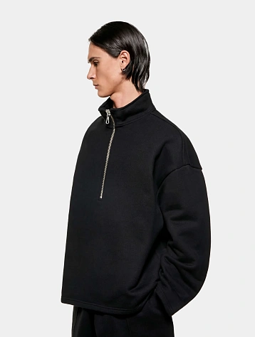 Халф-зип MKI MIYUKI ZOKU 800 GSM Superweight Black