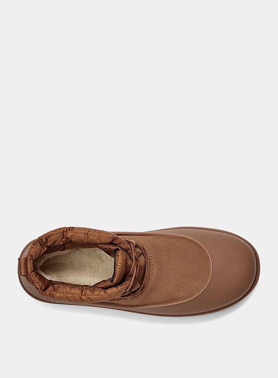 Ботинки UGG Classic Mini Lace-Up Chestnut