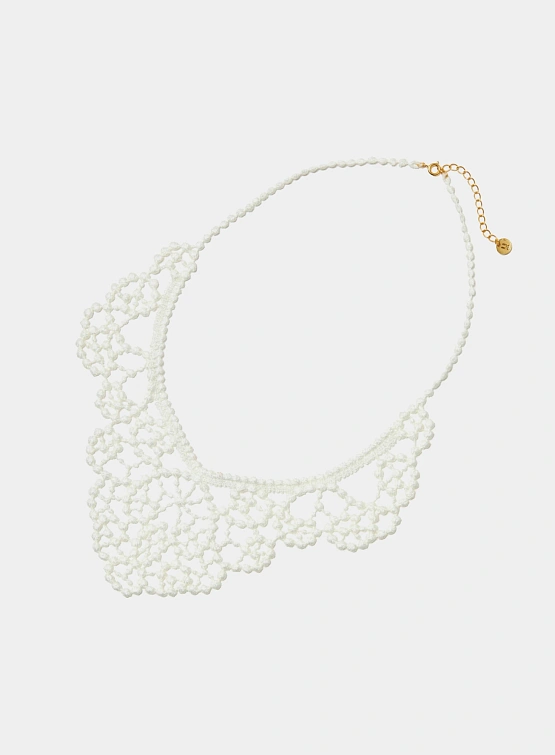 Ожерелье UNDERCOVER Cotton Lace Big Off White