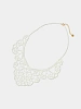 Ожерелье UNDERCOVER Cotton Lace Big Off White
