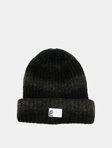Шапка Études Alpaca Charcoal