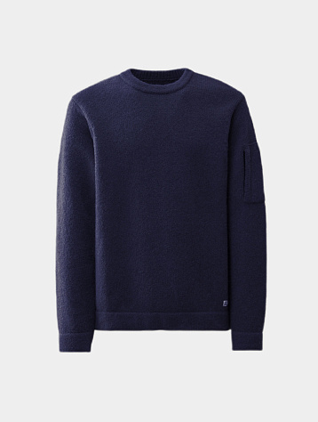 Свитер C.P. Company Alpaca Soft Knit Estate Blue