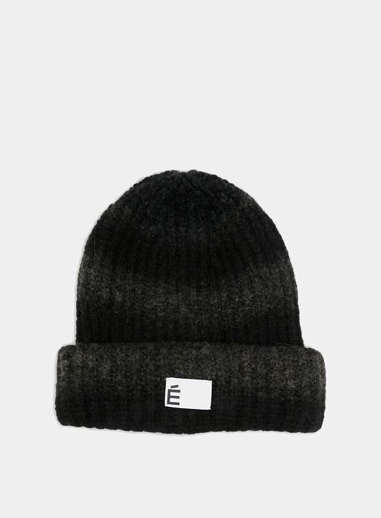 Шапка Études Alpaca Charcoal