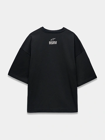 Футболка ALPINESTARS RSRV RSRV Wear&Tear Black Red