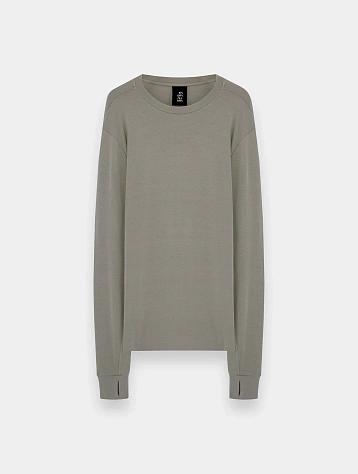 Лонгслив thom/krom M TS 814 Moonbeam