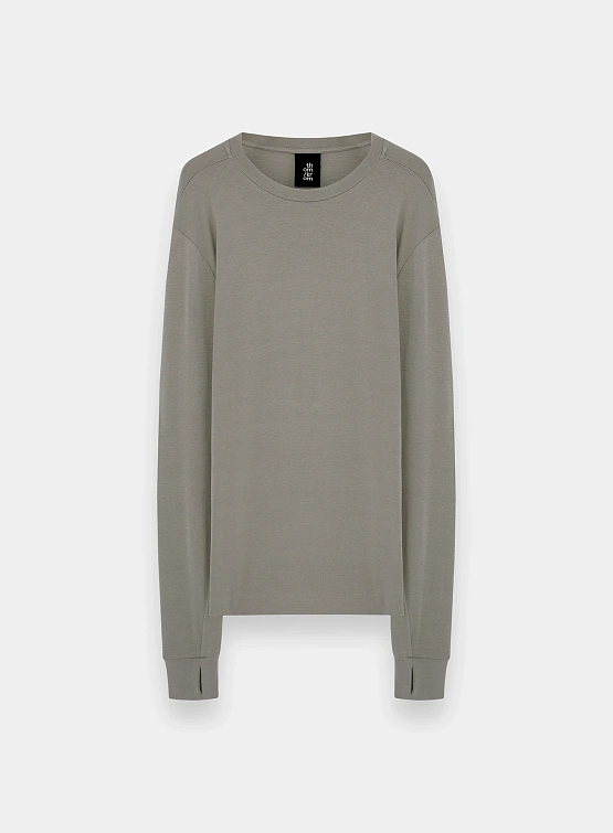 Лонгслив thom/krom M TS 814 Moonbeam