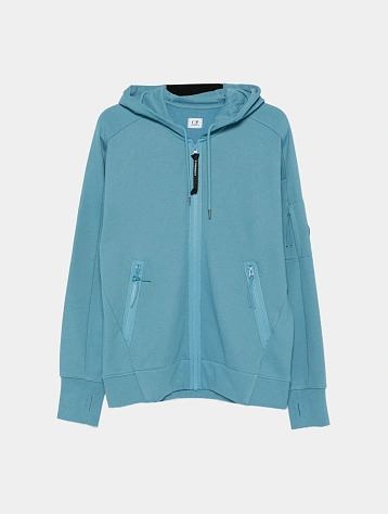 Зип-худи C.P. Company Diagonal Raised Fleece Aegean Blue