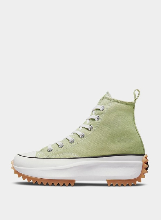 Кеды Converse Run Star Hike Light Olive