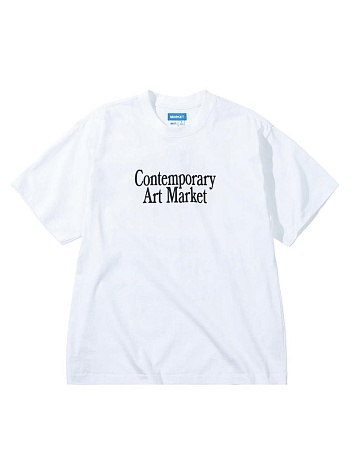 Футболка MARKET Smiley C.A.M. T-Shirt White