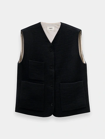 Женский жилет Barena Venezia Ted Verticale Black