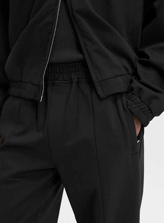 Брюки Represent Clo Relaxed Tracksuit Pant Black