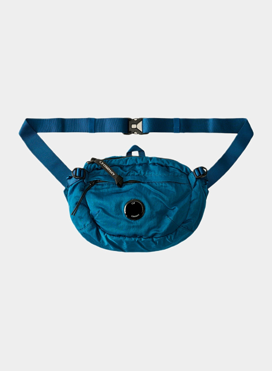 Сумка C.P. Company Nylon B Crossbody Pack Ink Blue