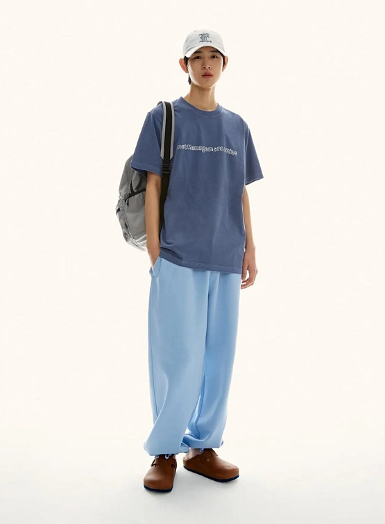 Футболка LMC Fn Doodle Tee Dark Blue