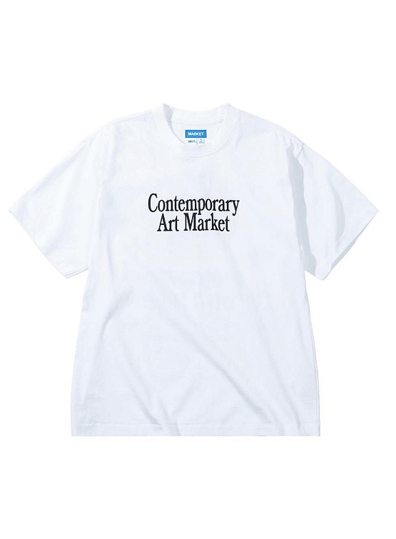 Футболка MARKET Smiley C.A.M. T-Shirt White