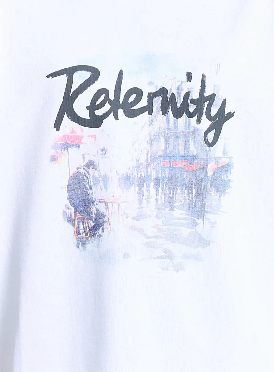 Футболка RETERNITY Rue De Paris T-Shirt White