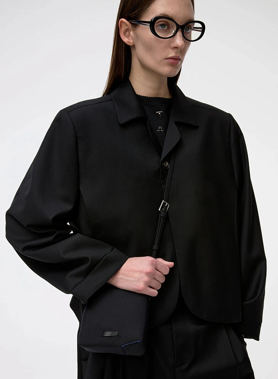 Сумка ADERERROR Tetraight Bag Product. 107 Black