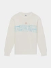 Свитшот C.P. Company Cotton Fleece Crewneck Gauze White