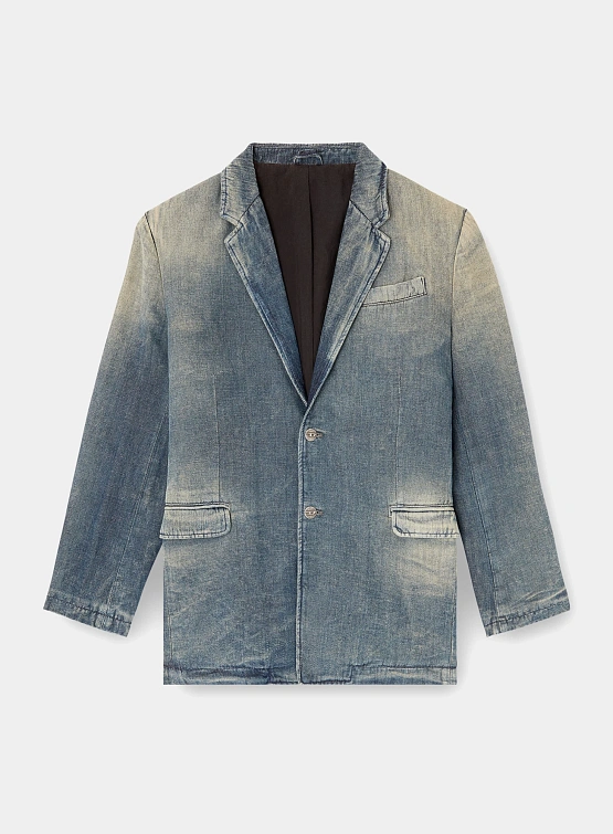 Блейзер Diesel D-Reger-D Denim Grey/Blue