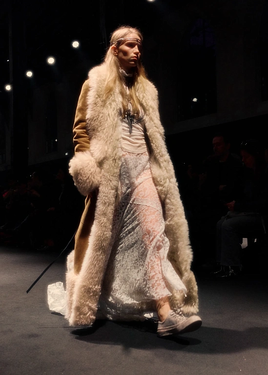 Это стоит записать в дневник: Ann Demeulemeester FW’26