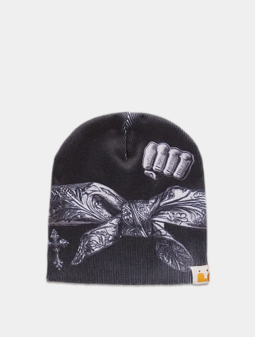 Шапка PDF Pin Beanie Black