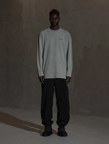 Лонгслив Han Kjøbenhavn Layered L/S Steel Grey