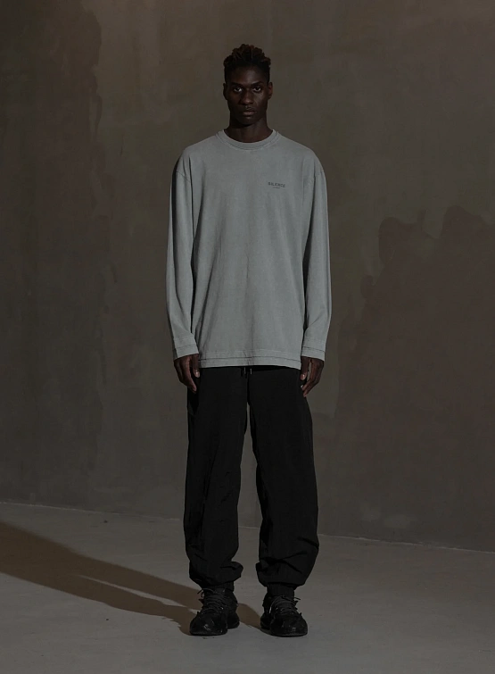 Лонгслив Han Kjøbenhavn Layered L/S Steel Grey