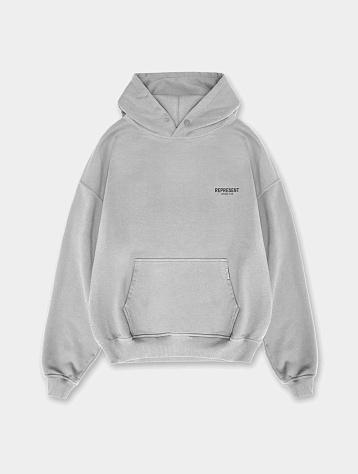 Худи Represent Clo Owners Club Hoodie Ash Grey