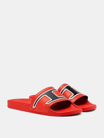 Сланцы Diesel Sa-Mayemi D Sandals Red/Black