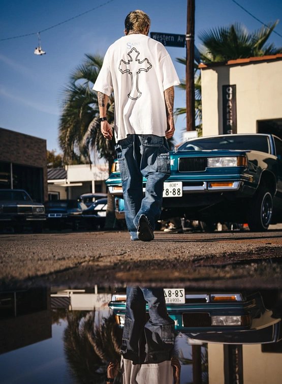 Футболка SAINT MXXXXXX 2Pac SS Tee White