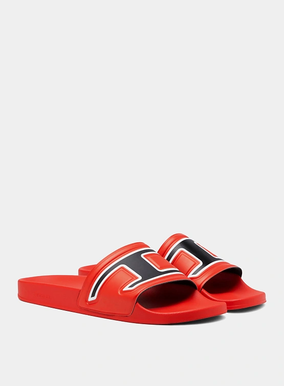 Сланцы Diesel Sa-Mayemi D Sandals Red/Black