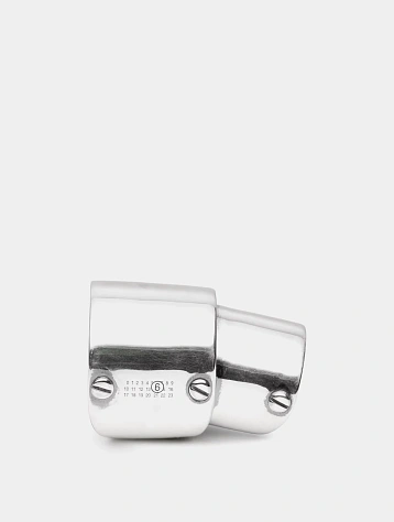 Кольцо MM6 Maison Margiela Minimal Logo Ring