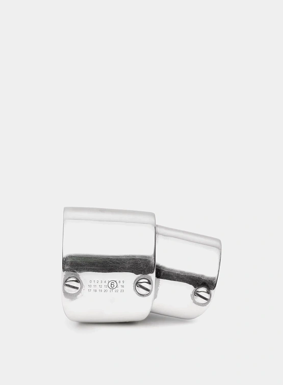 Кольцо MM6 Maison Margiela Minimal Logo Ring
