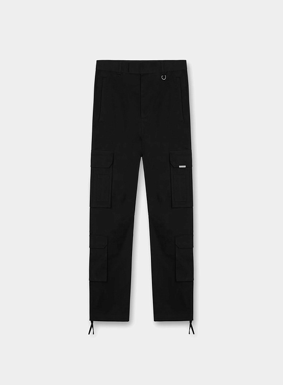 Брюки Represent Clo Cargo Pant Black