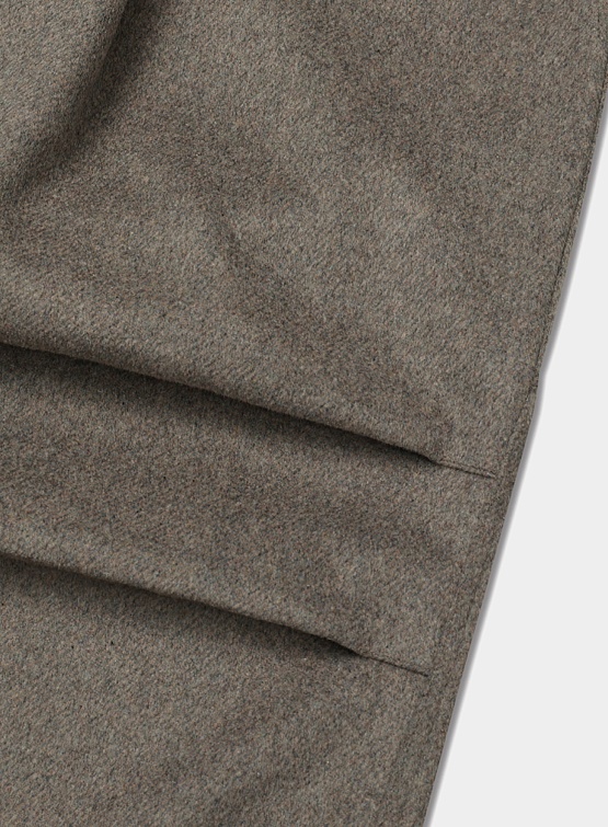 Брюки ANGLAN Droopy Wool Balloon Pants Brown