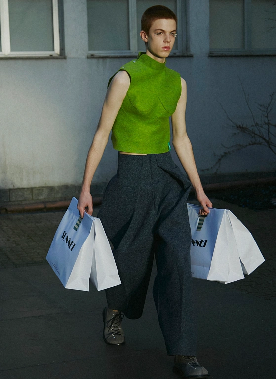 SUNNEI FW’25: мода в её чистейшей форме