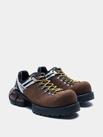 Туфли-дерби Remagine Starting Bigger Od Brown/Silver