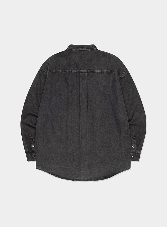 Рубашка LMC Arch OG Oversized Denim Shirt Black