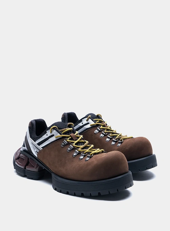 Туфли-дерби Remagine Starting Bigger Od Brown/Silver