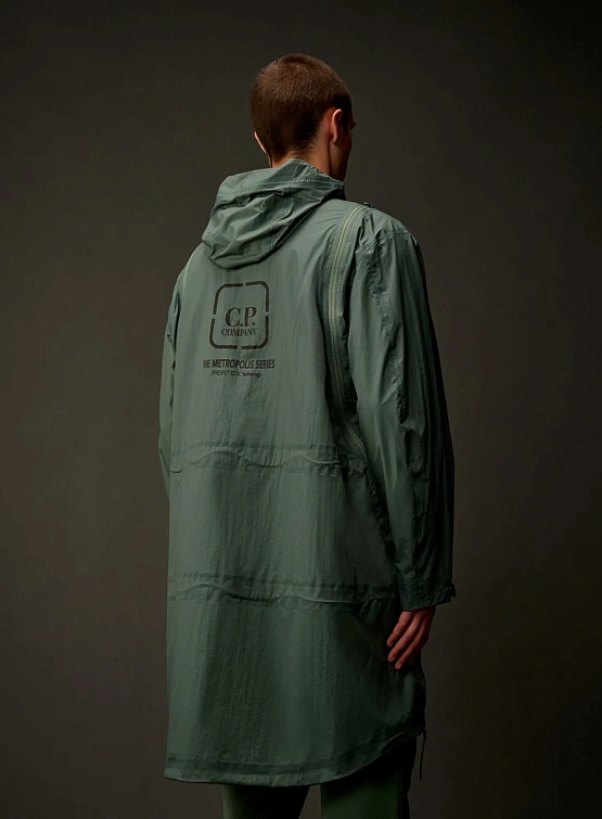 Парка C.P. Company Metropolis Series Bloom Sea Spray