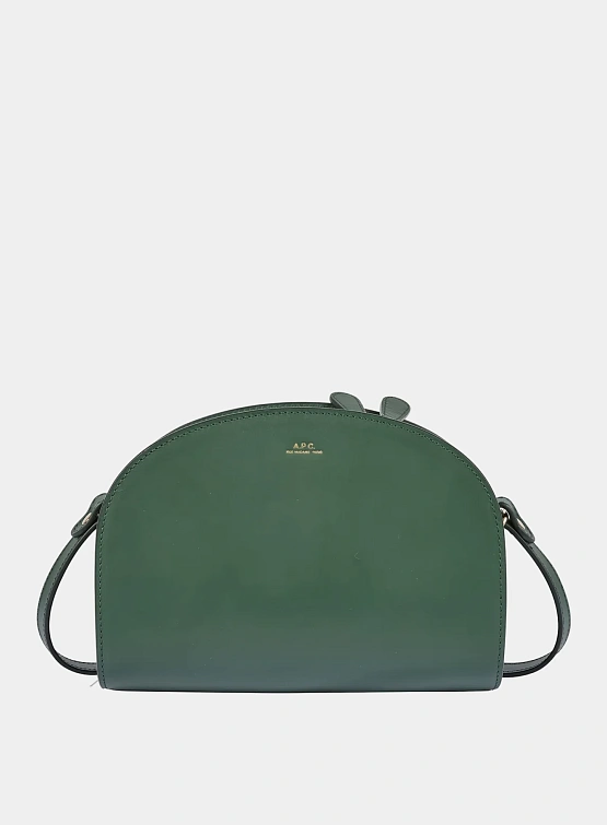 Сумка A.P.C. Demi-Lune Bag Vert