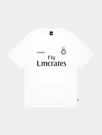 Футболка LMC Real Parody Soccer Tee White